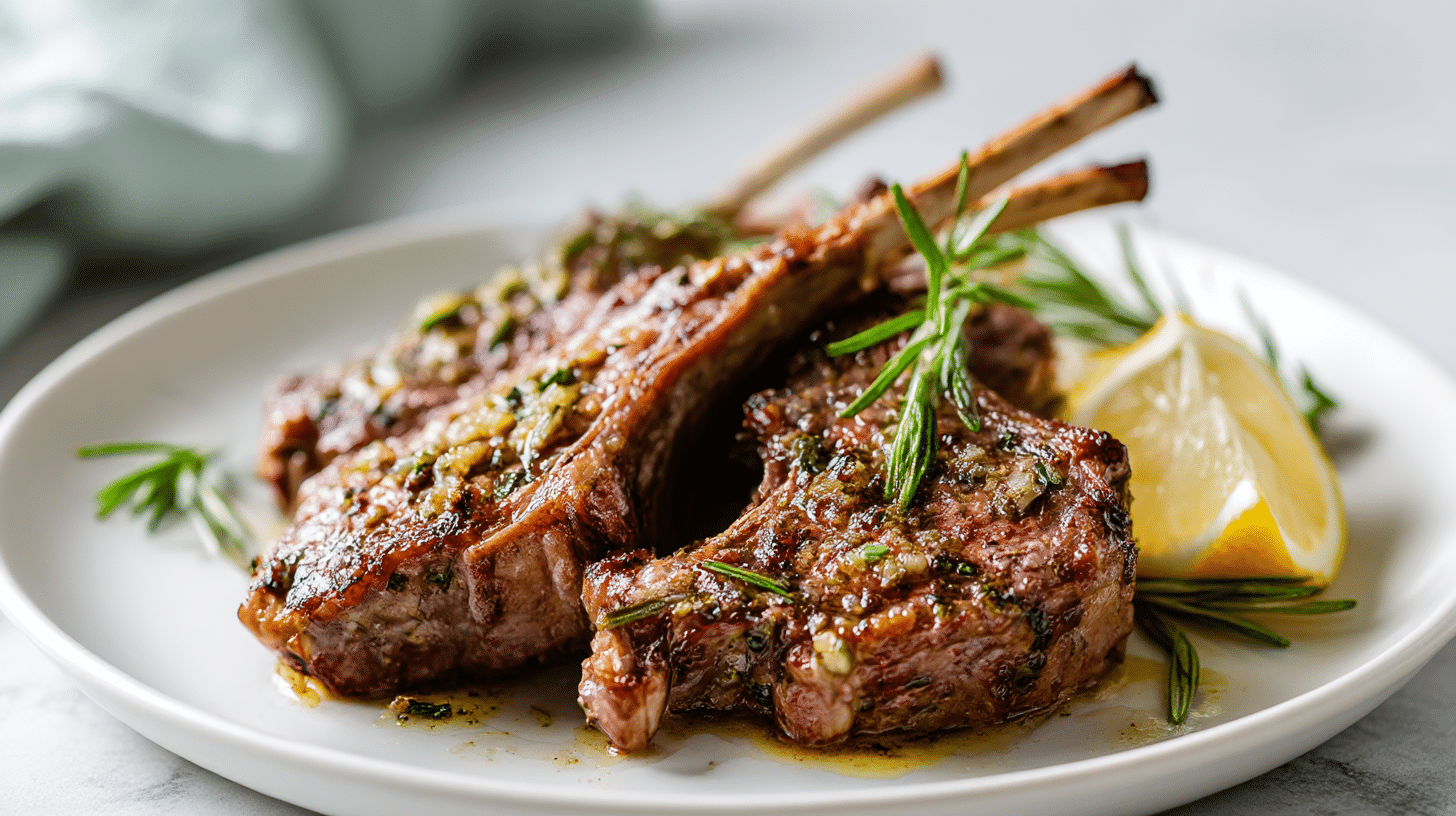 lammkoteletts medium air fryer für Feinschmecker