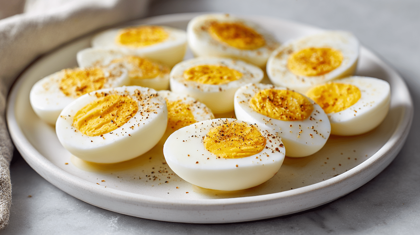 leckere eier im heissluftfryer für jeden tag