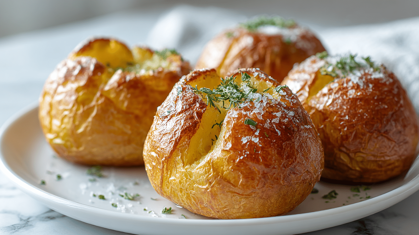 luftfritteuse jacket potatoes