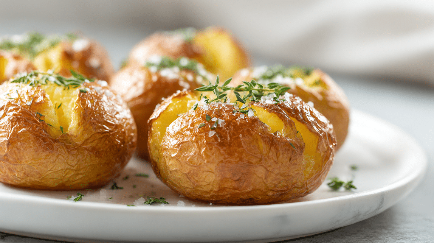 luftfritteuse jacket potatoes