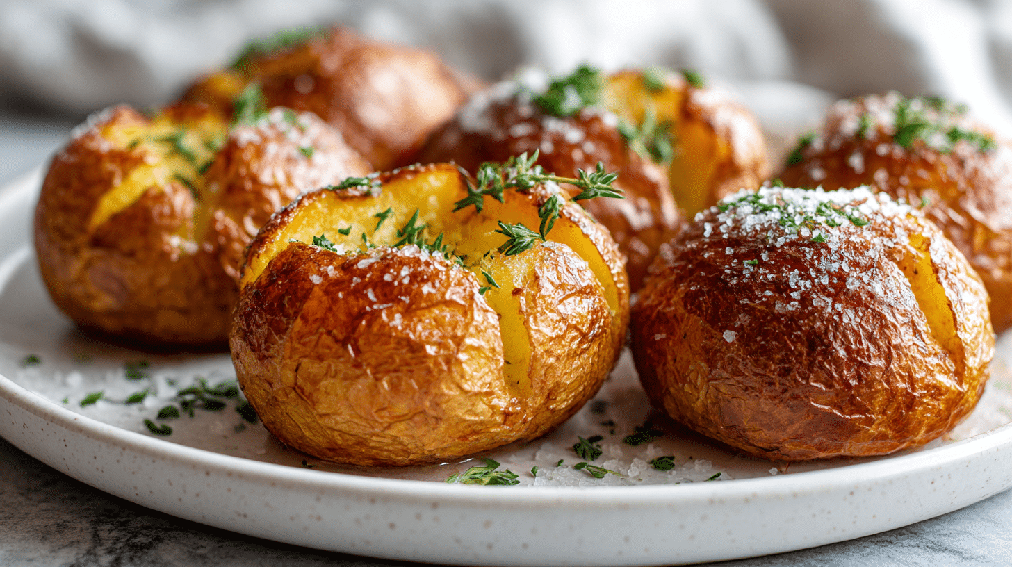 luftfritteuse jacket potatoes
