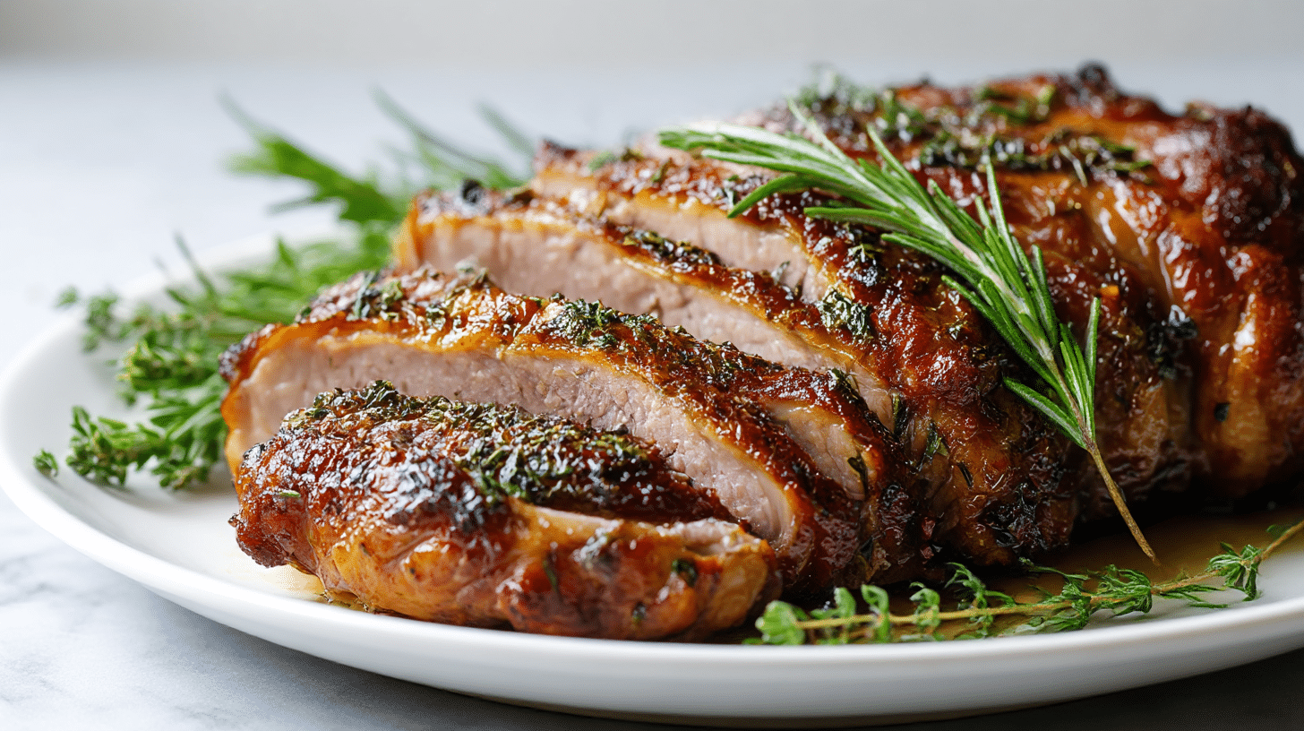 Nackenbraten im Air Fryer für besonderen Genuss