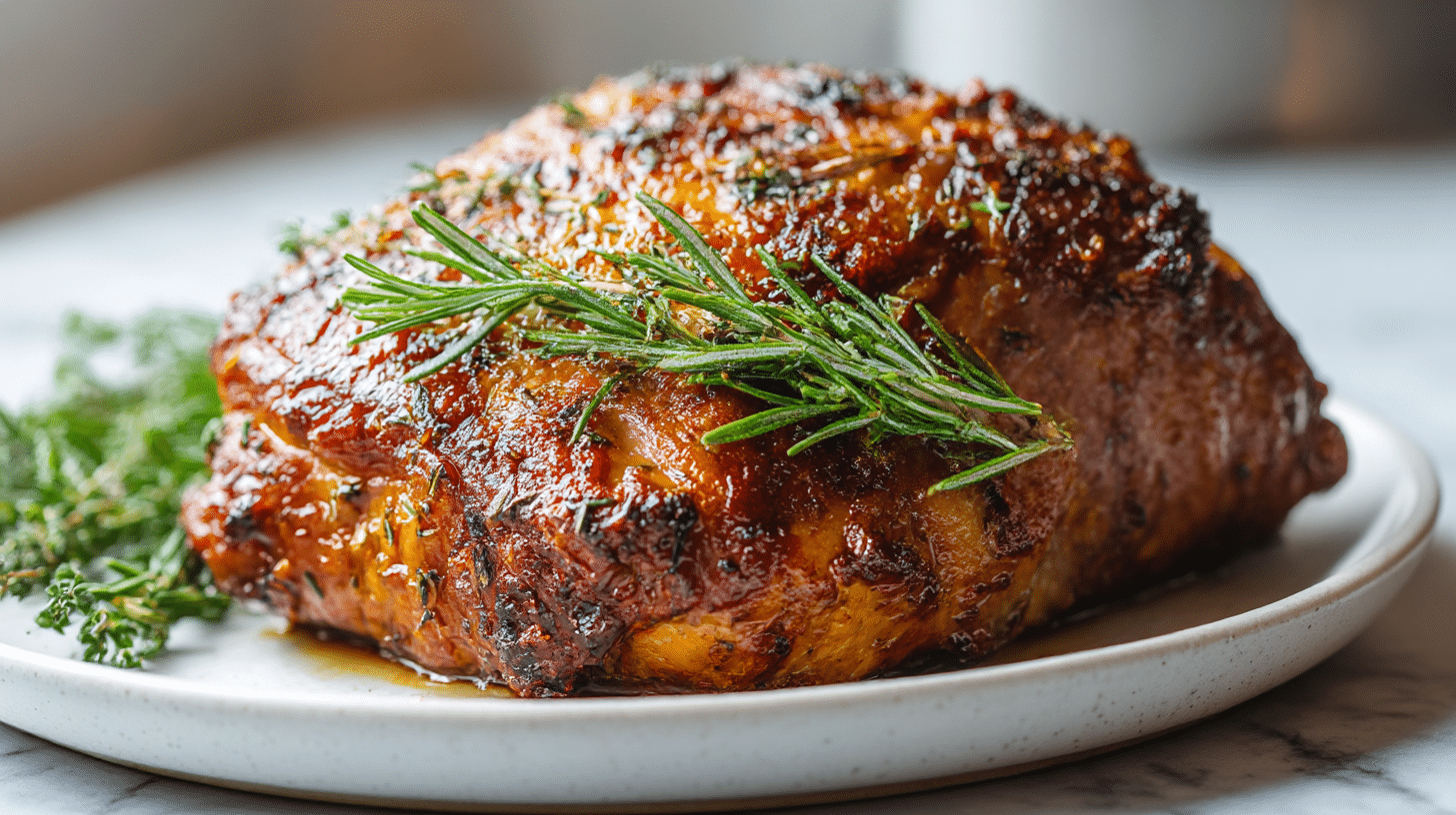 Nackenbraten im Air Fryer leicht und lecker