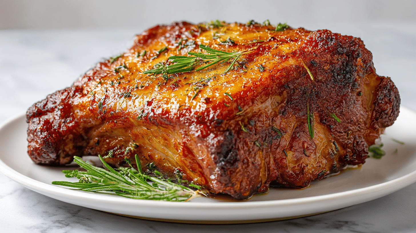 Nackenbraten im Air Fryer mit köstlicher Kruste