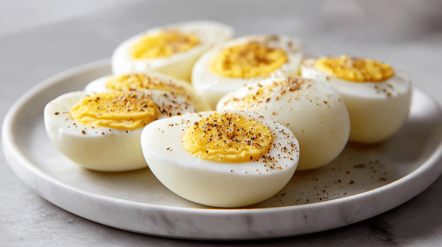 perfekte eier im heissluftfryer für jeden anlass