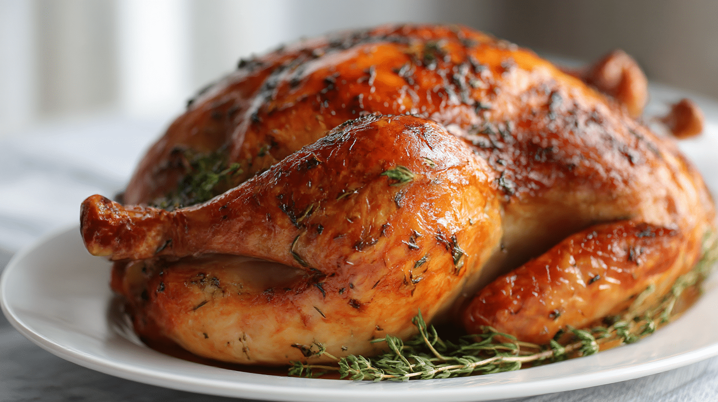 pute im air fryer zubereiten, saftige Hähnchenbrust