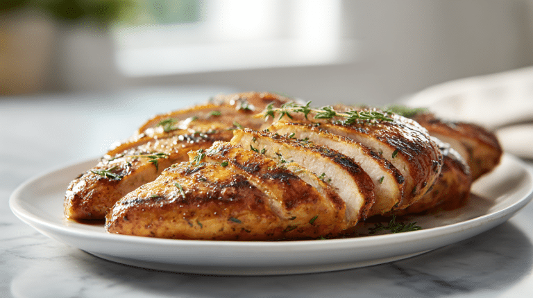 putenbrust im air fryer perfekt zubereitet