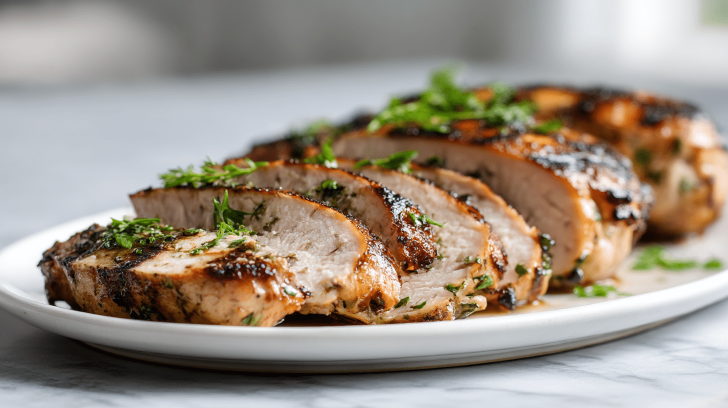 putenbrust im air fryer gesund und schmackhaft