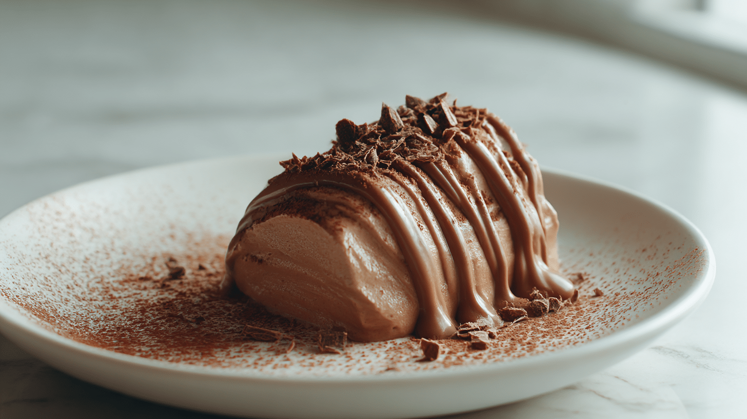 schokolade im air fryer schmelzen für süße Snacks