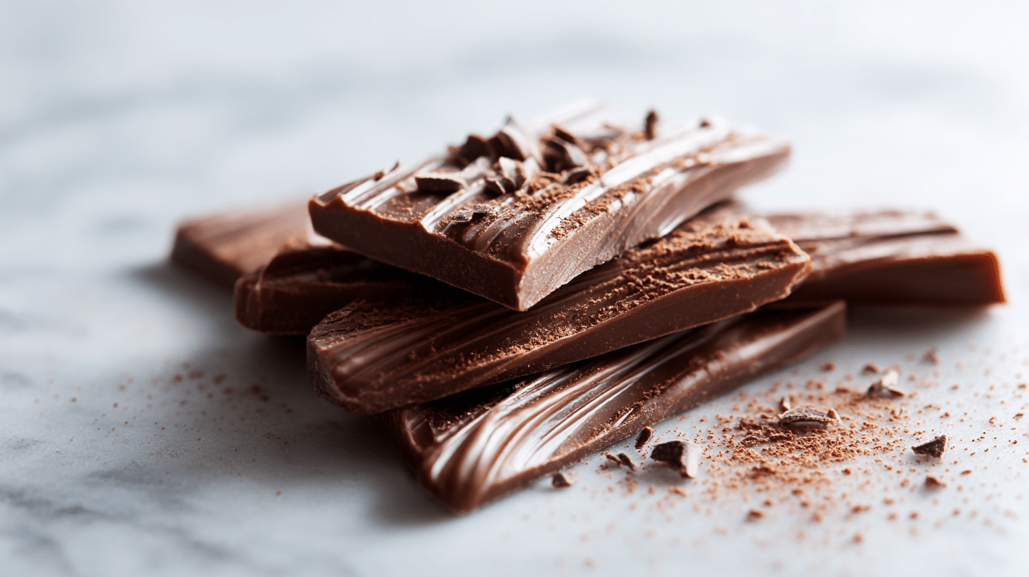 schokolade im air fryer schmelzen für perfekte Desserts