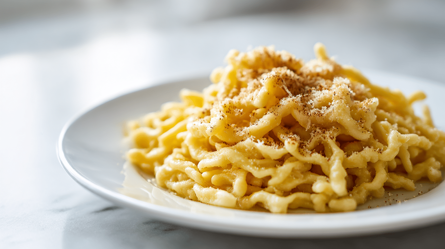 Airfryer Spätzle Rezept 6 spätzle im air fryer zubereitet