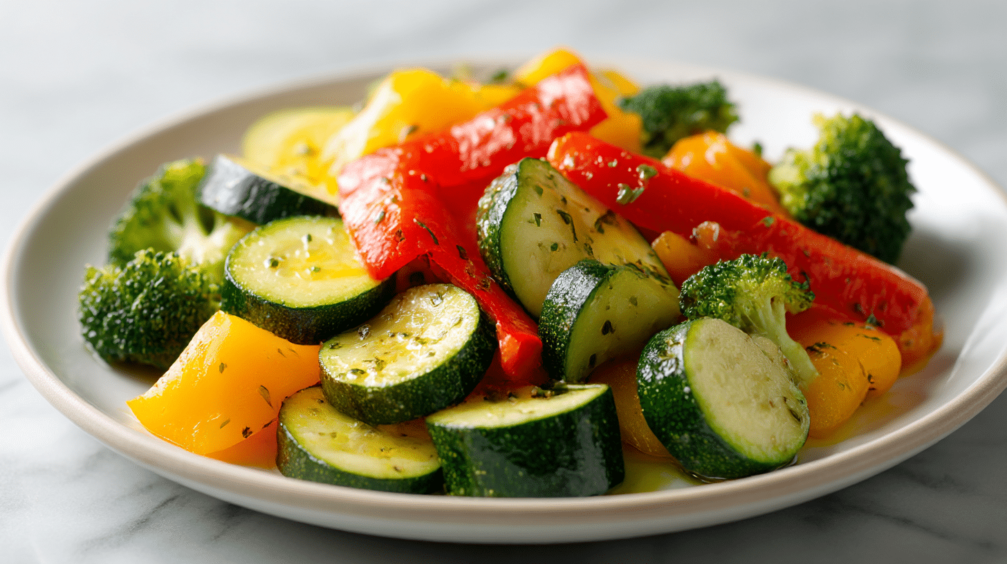 gesundes veggies in air fryer, ideal für die ganze Familie