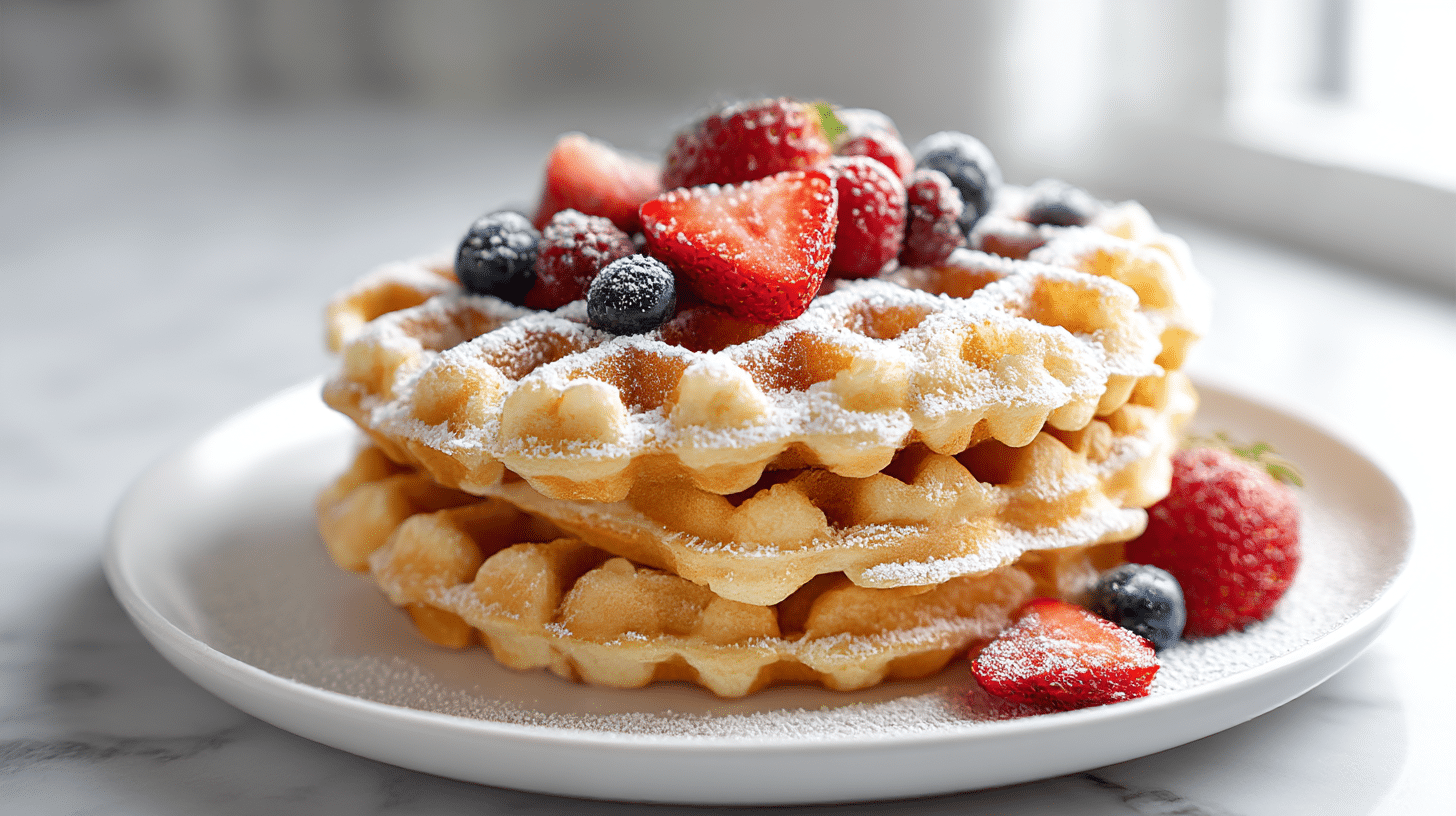 waffel air fryer ideales Rezept für besondere Anlässe