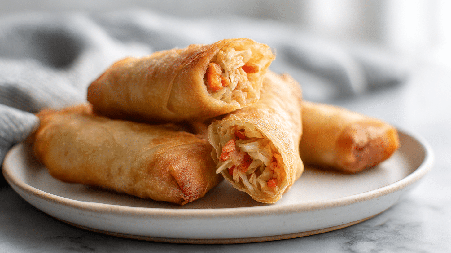 eierrollen air fryer lecker gebacken