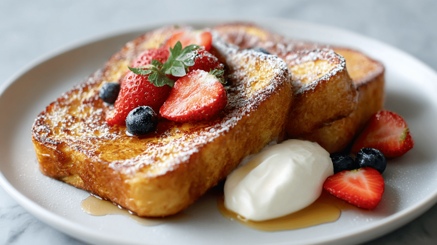 Airfryer French Toast Rezept 1 franzosischer toast aus der heissluftfritteuse