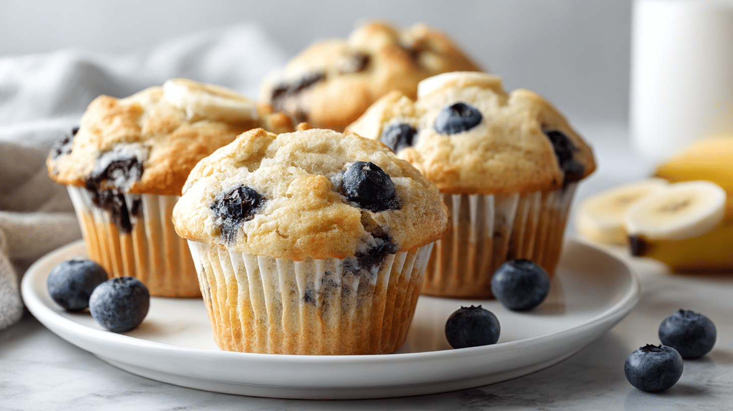 Frühstücksmuffins Air Fryer frisch zubereitet