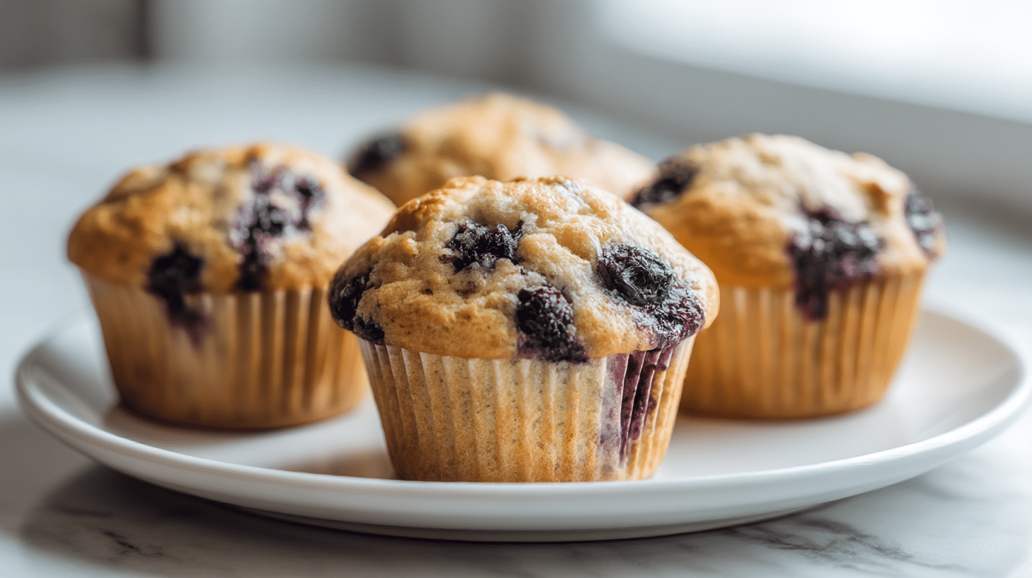 Frühstücksmuffins Air Fryer mit frischen Zutaten