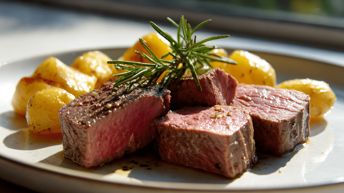 Kalbsfilet im Air Fryer, eine innovative Kochmethoden.