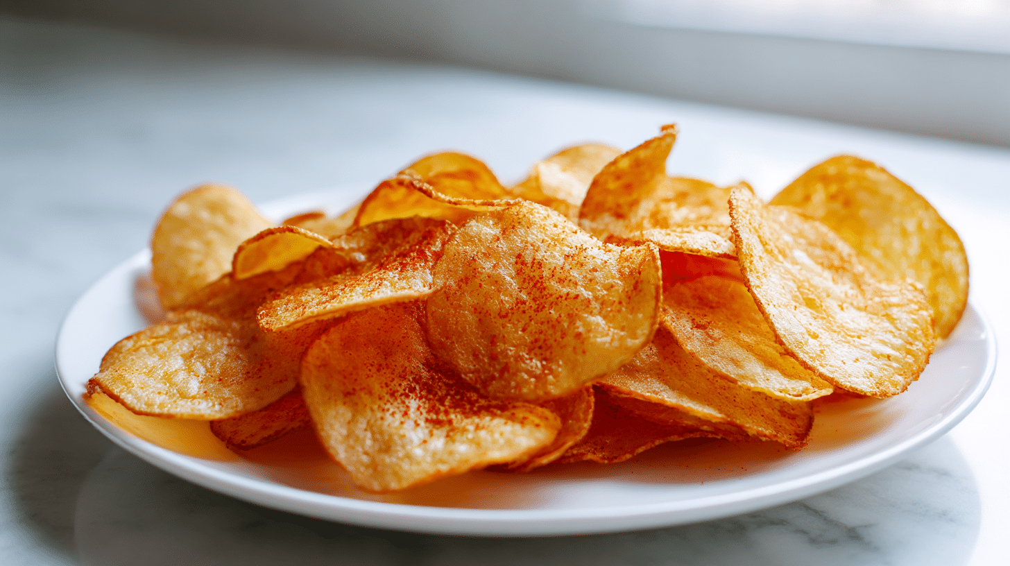 Airfryer Kesselchips Rezept 1 kesselchips air fryer sind perfekt für einen knusprigen Genuss