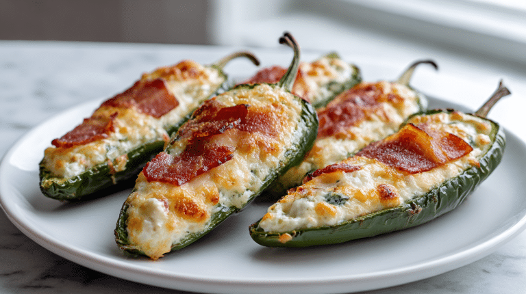 Airfryer Jalapeño Poppers Rezept 3 Leckere jalapeno poppers air fryer für einen perfekten Snack.