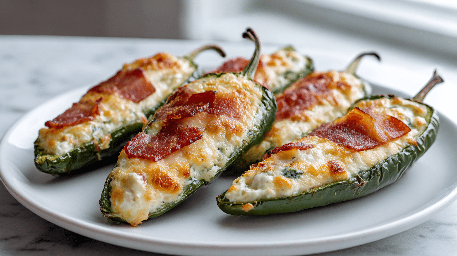 Airfryer Jalapeño Poppers Rezept 1 Leckere jalapeno poppers air fryer für einen perfekten Snack.