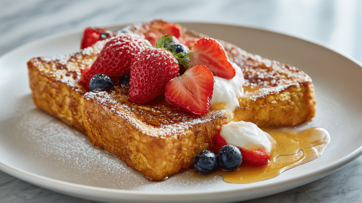 leckere französische toast rezepte heissluftfritteuse