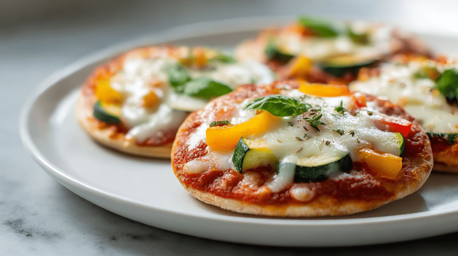 Kreative mini pizzas air fryer für jedes Fest