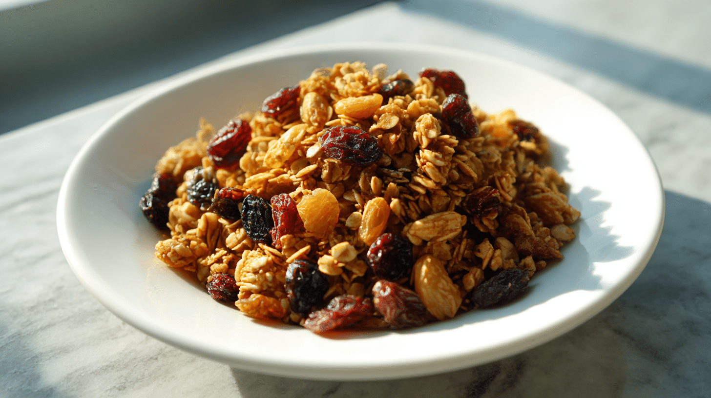 Ideen zum Müsli rösten im Air Fryer.