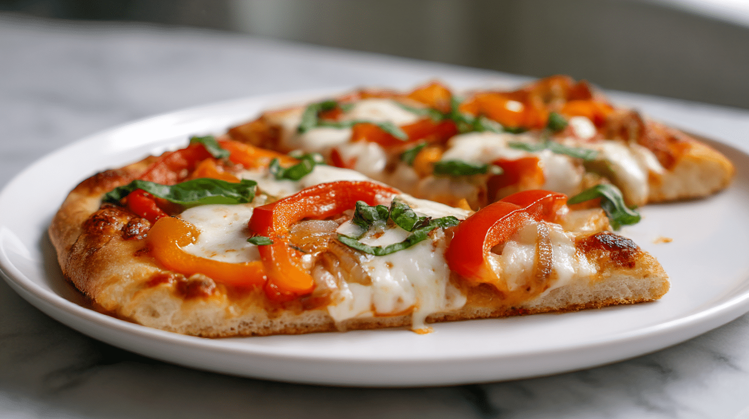 pizza selber machen air fryer für die ganze Familie