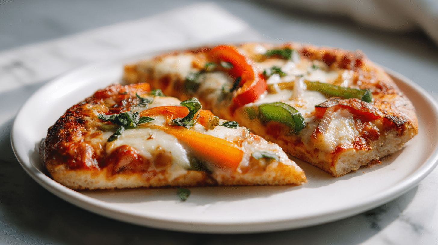 pizza selber machen air fryer für einen perfekten Abend