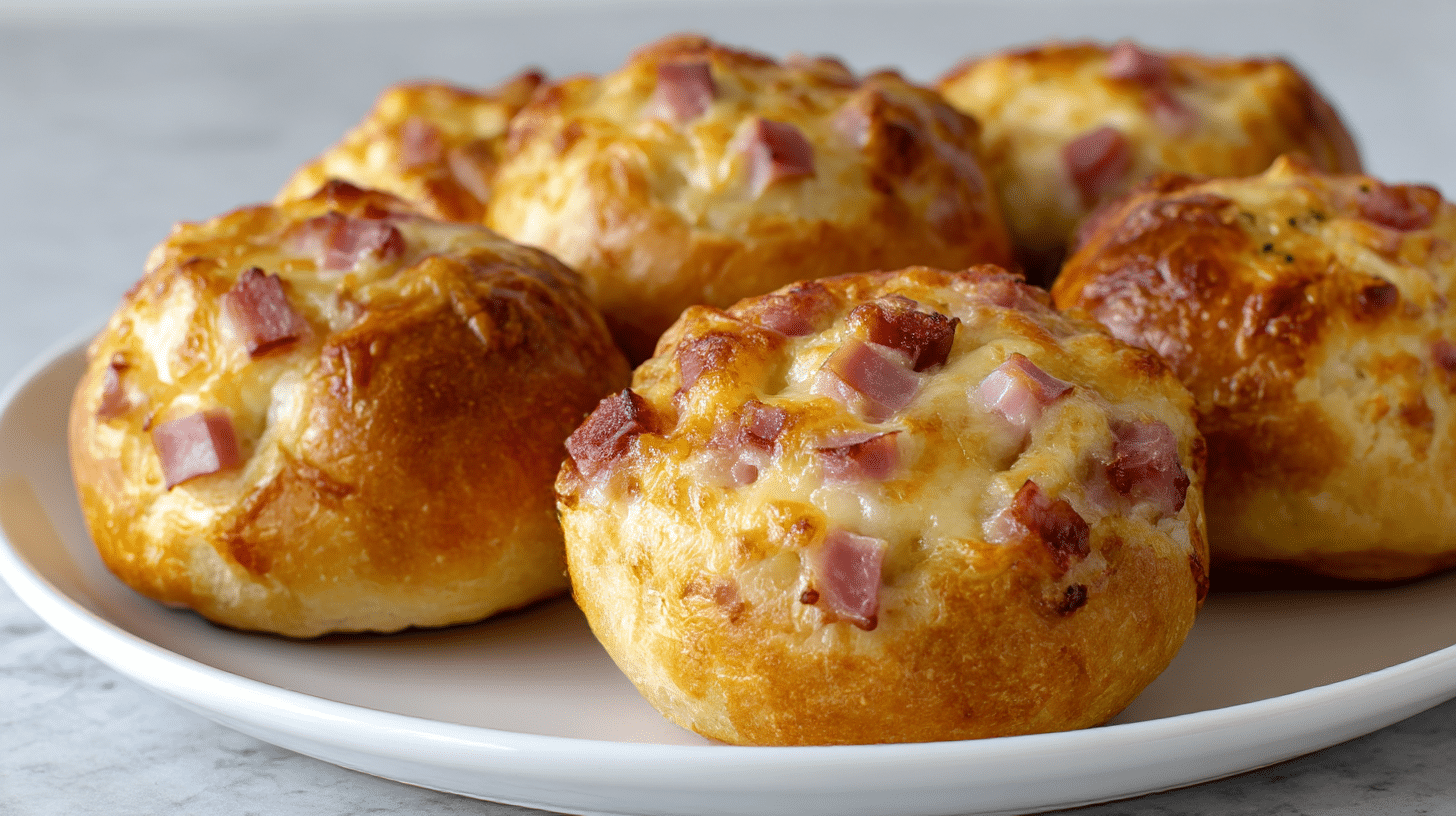 Leckere pizzabrötchen air fryer für einen schnellen Snack