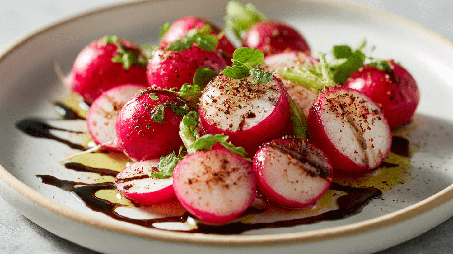 Brillante radieschen air fryer Appetizer für jeden Anlass.