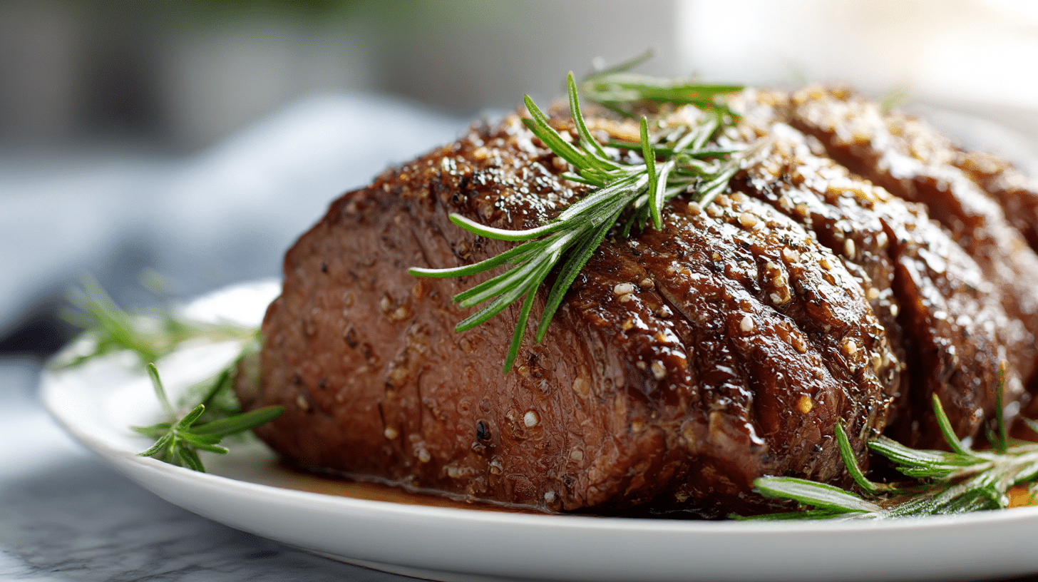 rinderbraten im air fryer perfekt zubereitet