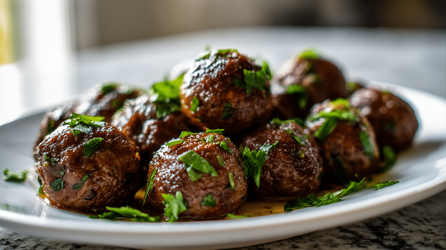 Ein köstliches Rezept mit rinderhackfleisch im air fryer