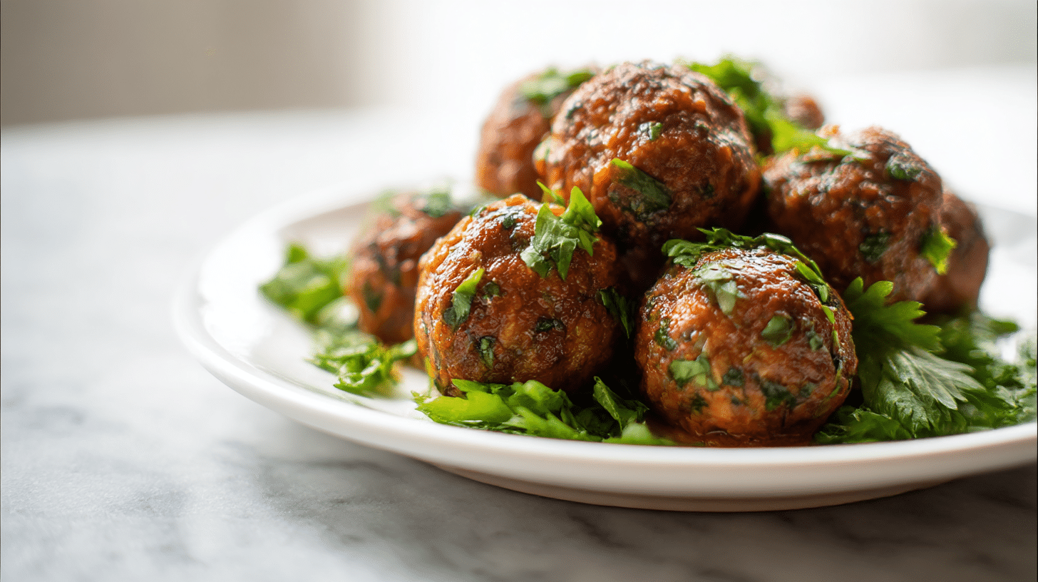 Rinderhackfleisch im air fryer schnell und einfach