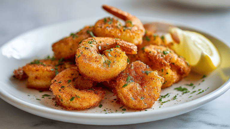 tiefkühlgarnelen air fryer perfekt zubereitet