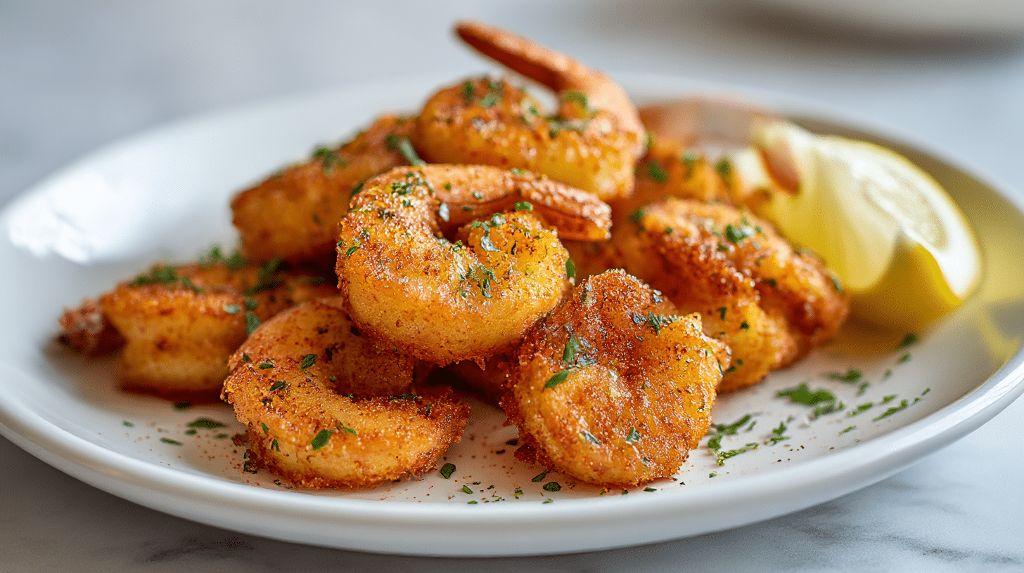 tiefkühlgarnelen air fryer perfekt zubereitet