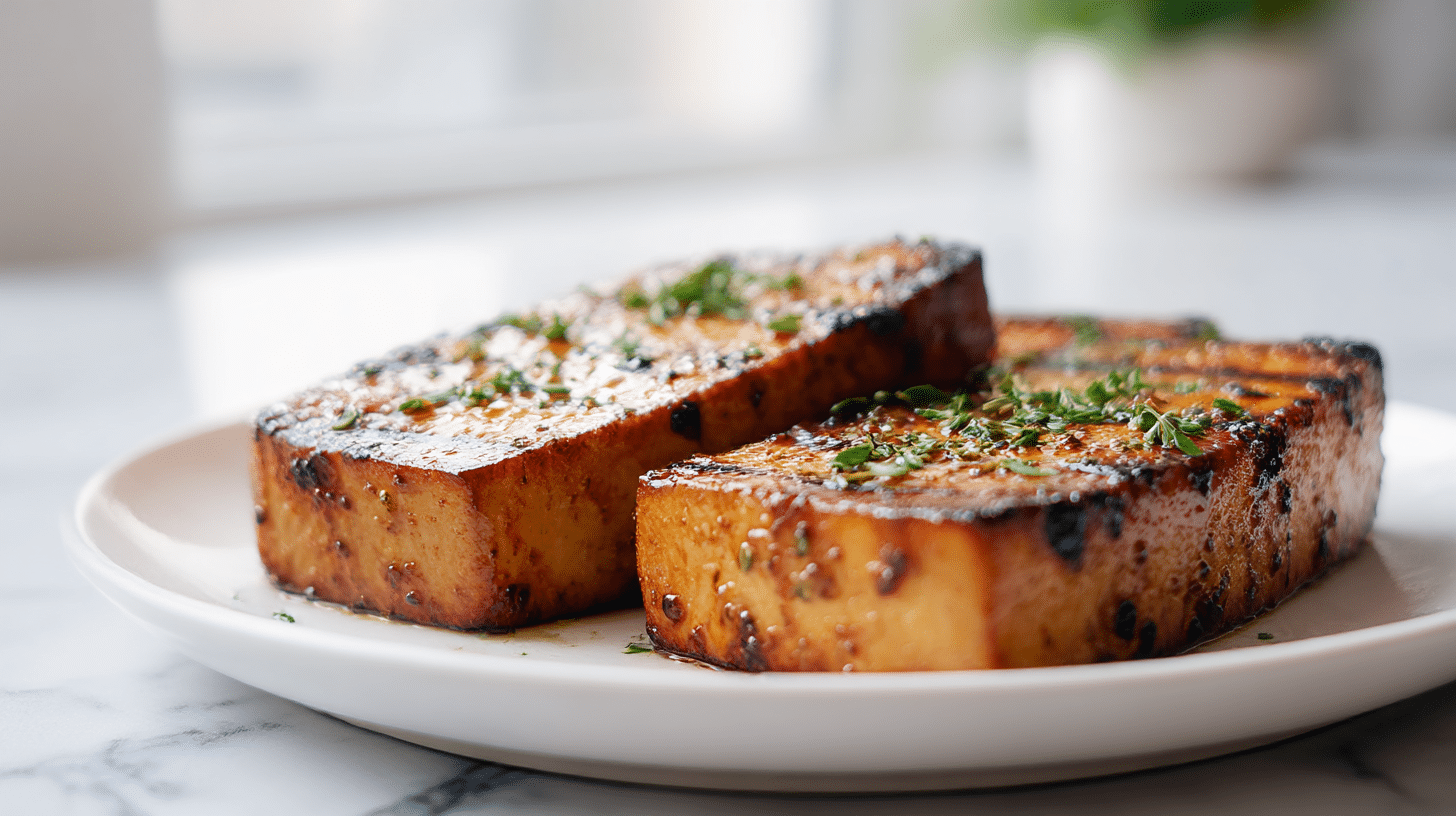 tofu steaks mariniert air fryer - Ideal für eine gesunde Mahlzeit