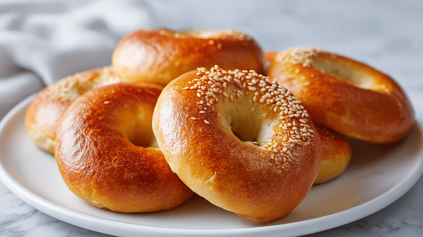 bagel selber machen air fryer für die gesamte Familie