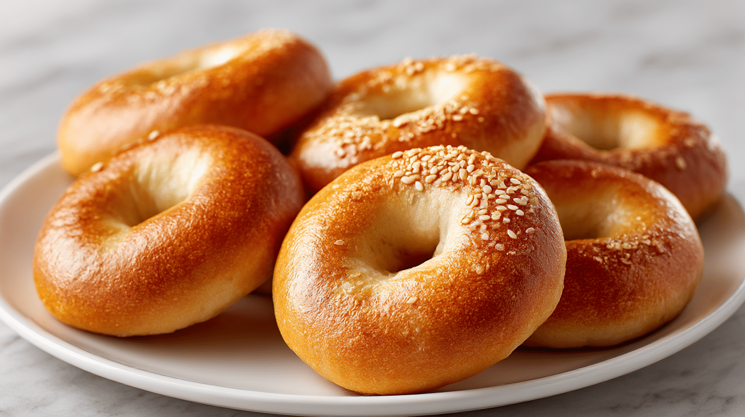 bagel selber machen air fryer für das perfekte Frühstück