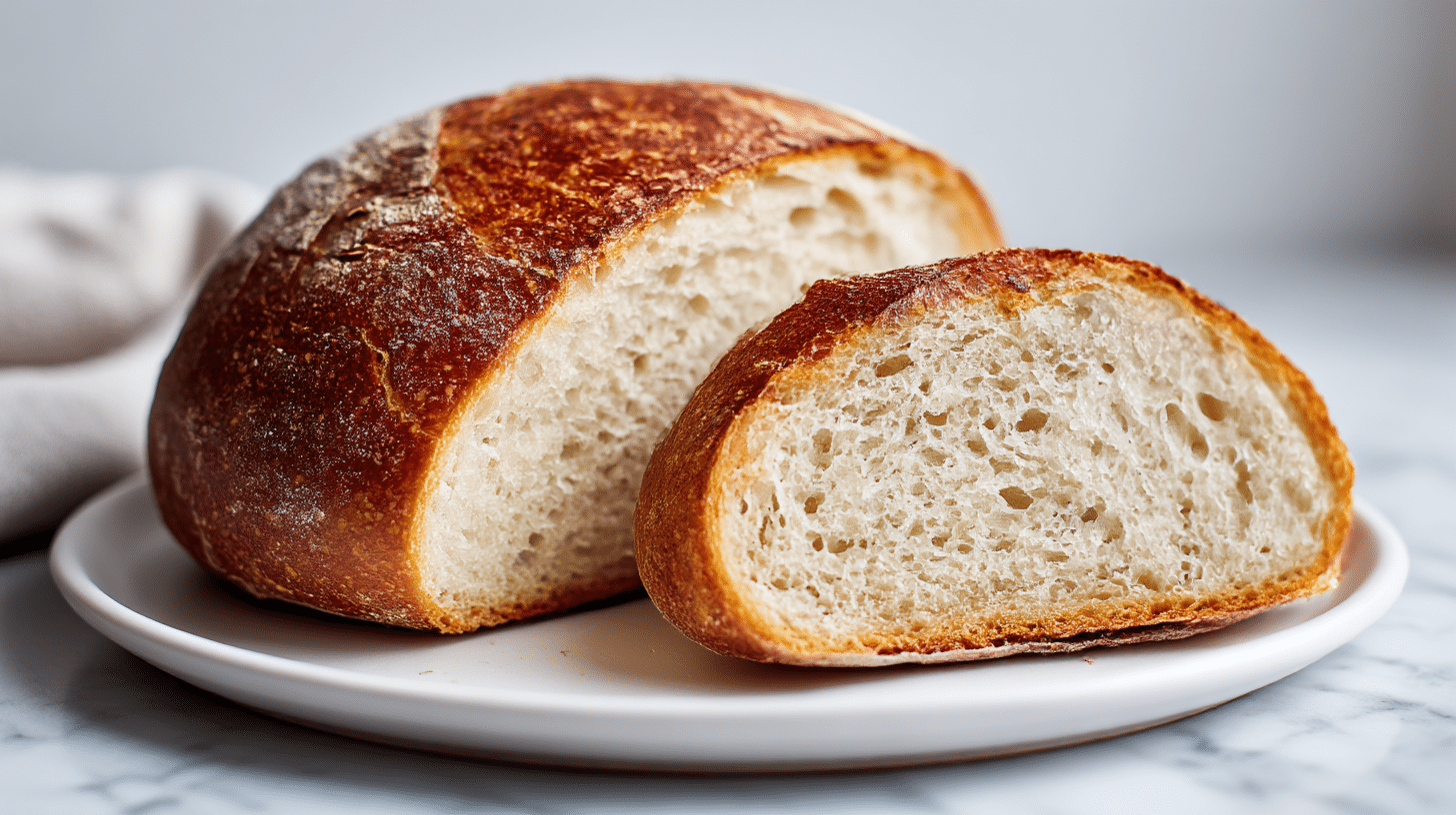 brot selber backen air fryer mit Kräutern