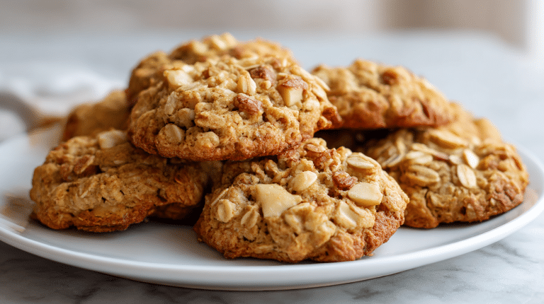 Airfryer cookies ohne zucker Rezept 15 Eine leckere Portion cookies ohne zucker air fryer auf einem Teller.