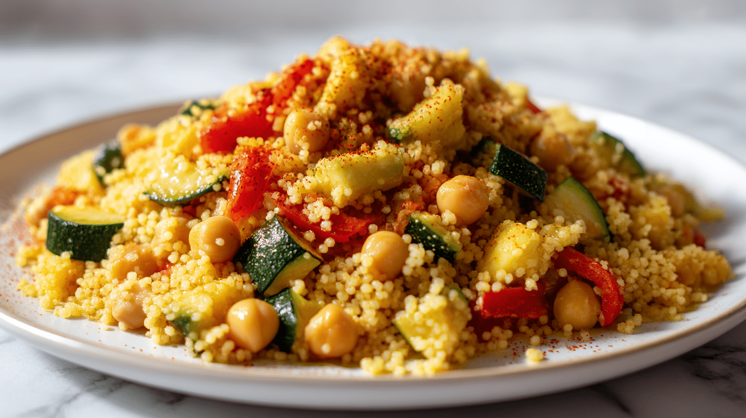 couscous pfanne air fryer