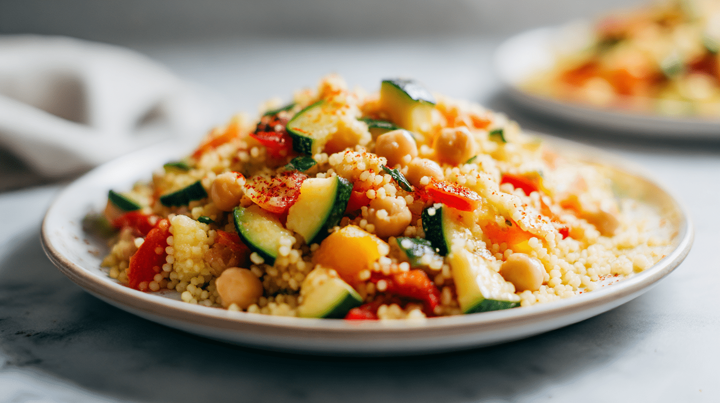 couscous pfanne air fryer