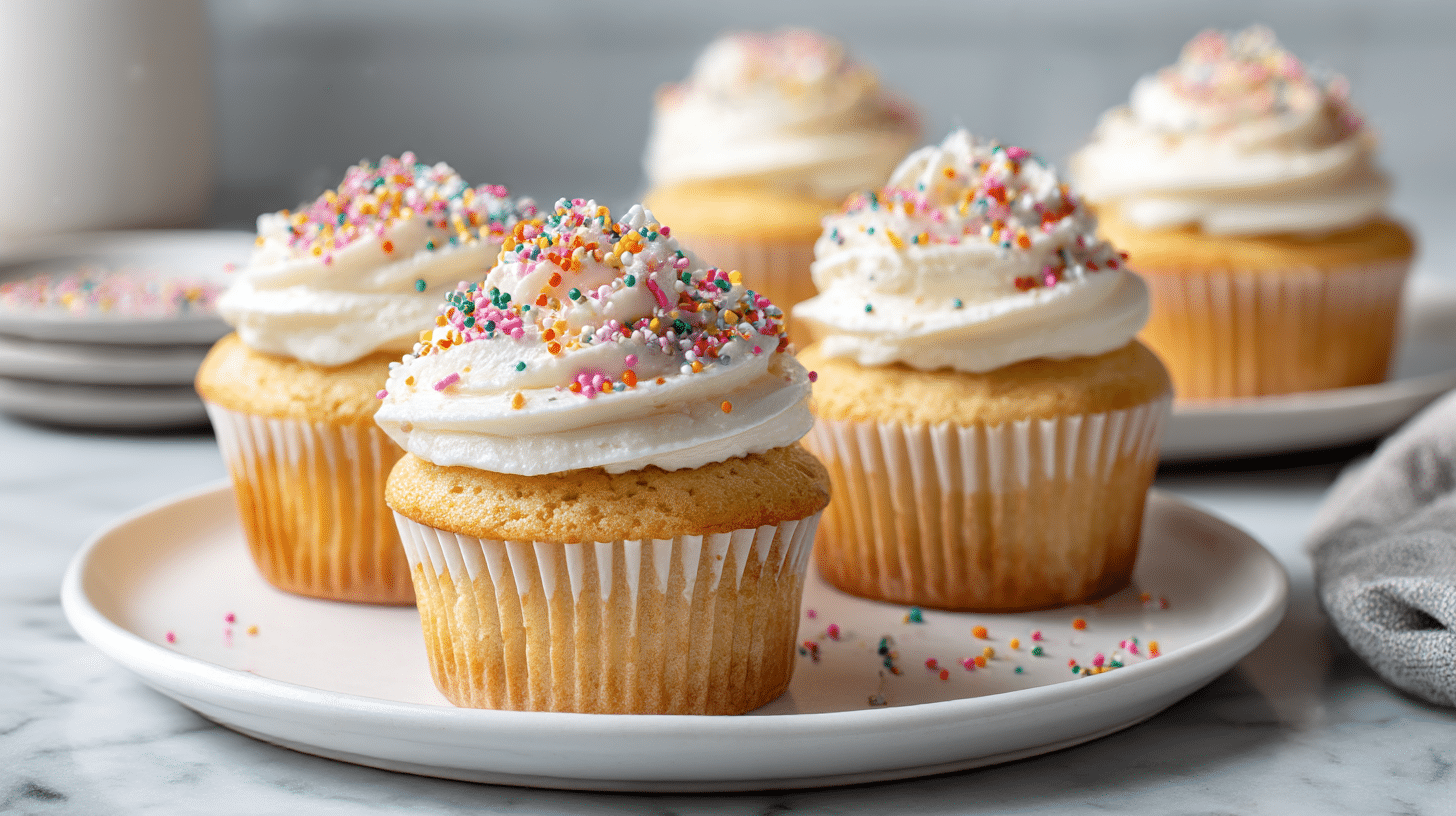 Diese luftigen cupcakes air fryer sind eine süße Verführung.