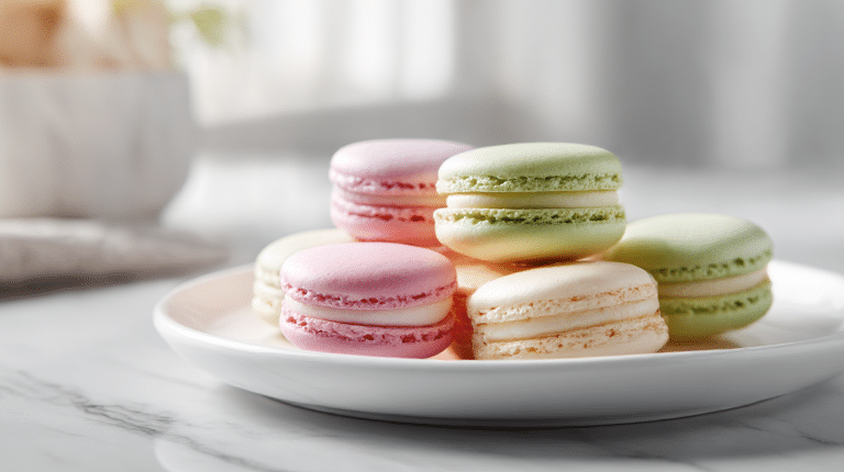 Airfryer Macarons Rezept 13 Leckere macarons air fryer anspruchsvoll gebacken in bunten Farben.