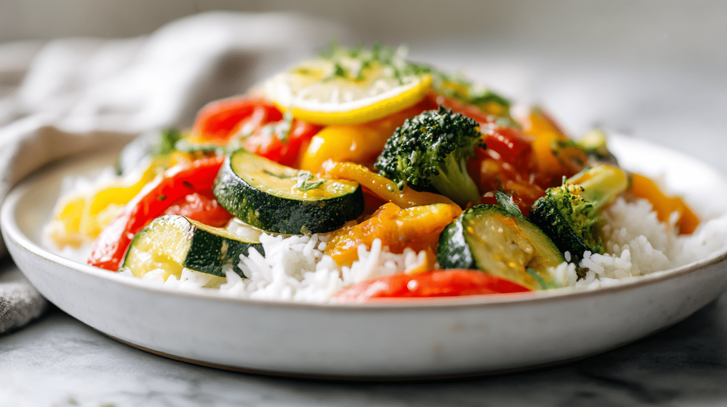 Nährstoffreiche reis bowl gemüse air fryer für Fitness-Fans.