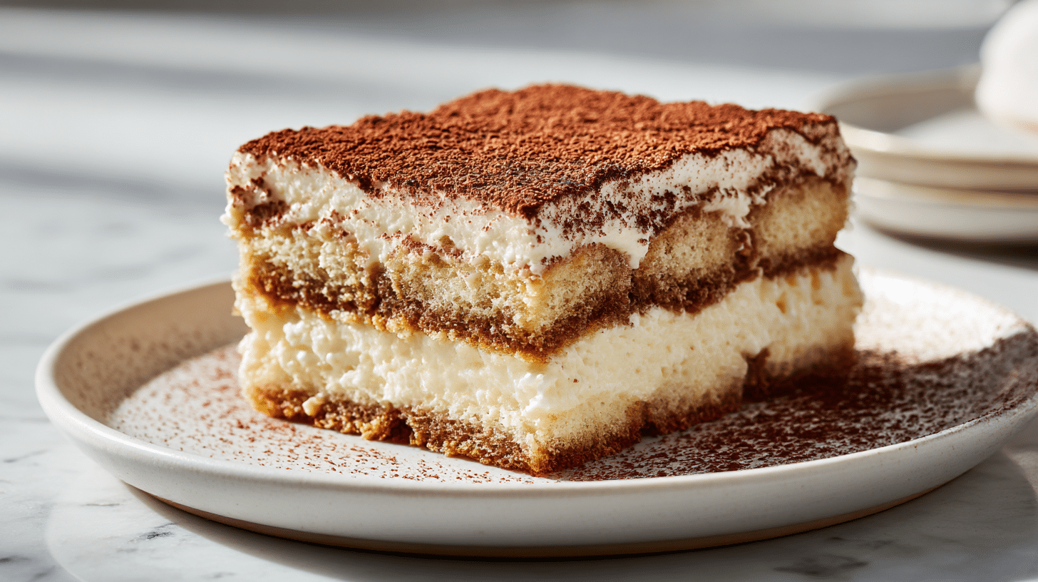 tiramisu air fryer gebackene version