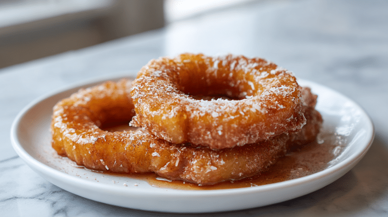 ananas air fryer dessert das perfekte luftgebratene Dessert mit Ananas