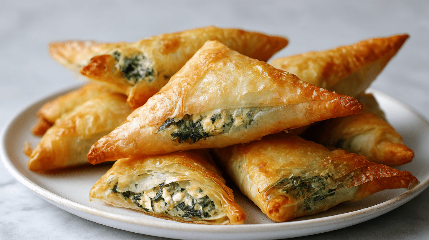 schneller börek air fryer vegetarisch für Eilige